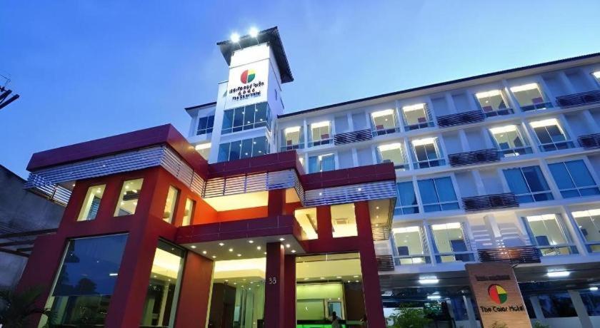 The Color Hotel Hat Yai Exteriör bild